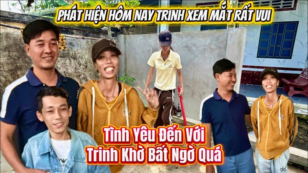 Sau mấy ngày trinh khờ tuyển chồng giờ đã có em trai ra mắt muốn kết duyên #haivitmoinhat #trinhkho 