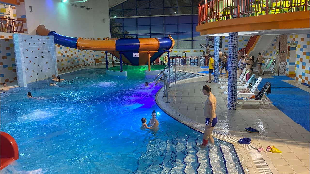 Аквапарк 🐠ПЛЯЖ🐠 Львів | Lviv Water Park I Aquapark Ukraine