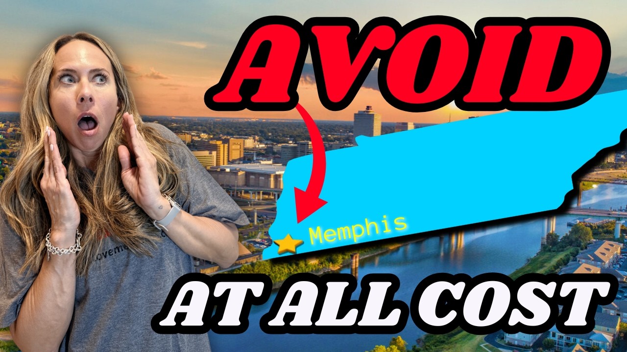 6 Reasons You MIGHT NOT SURVIVE Living in MEMPHIS Tennessee in 2026!