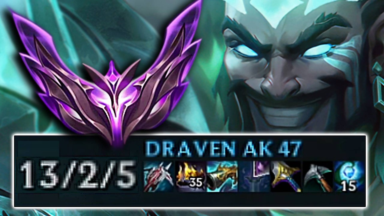 STOMP HIGH ELO WITH 1 SHOT DRAVEN BUILD