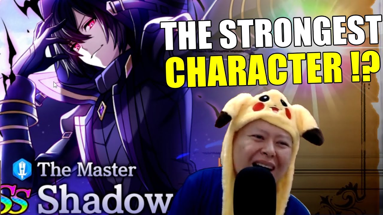 FINALLY The STRONGEST Character In The Anime? Shadow The Master Gacha Pulls - Eminence In Shadow RPG