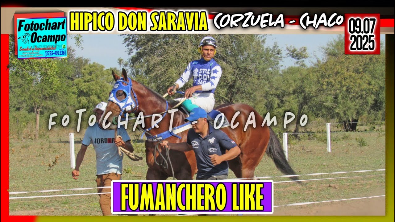 FUMANCHERO LIKE Corzuela CH 09 07 2025