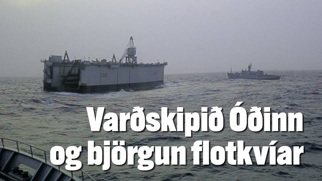 Varðskipið Óðinn og björgun flotkvíar fyrir aldarfjórðungi