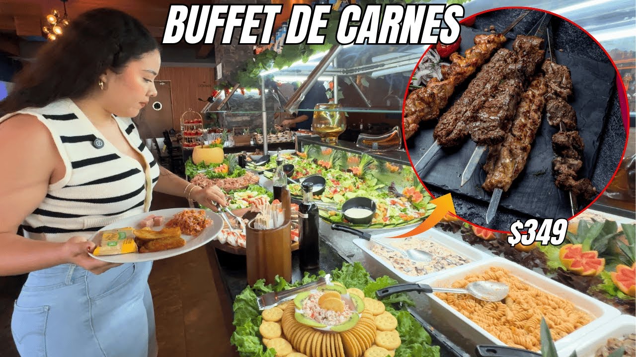 Donde comer CORTES DE CARNE EN MAZATLÁN, todo lo que puedas comer en CHURRASCARIA DO BRASIL