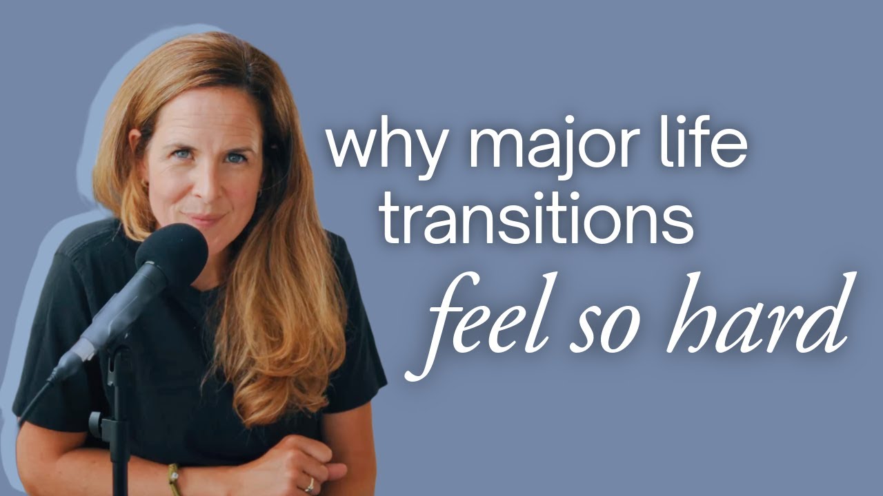 Life Transitions: Why They Feel So Hard And How To Handle Them | The Purpose Pursuit Podcast