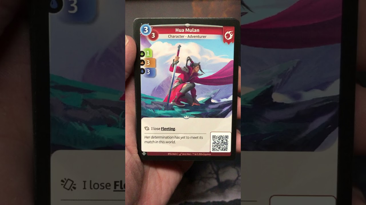 Second Time Opening Altered TCG Booster Pack #shorts #alteredtcg #tcg