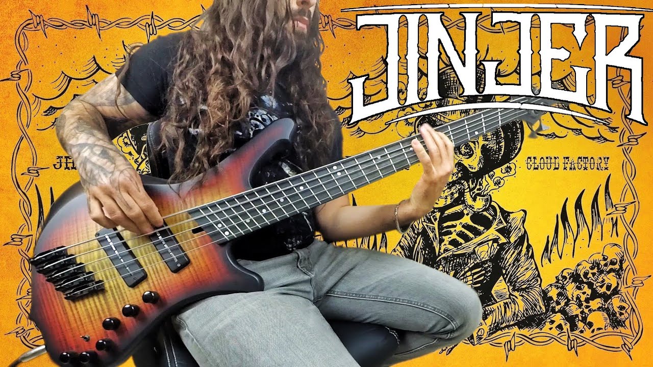 JINJER - Outlander (Bass Cover)