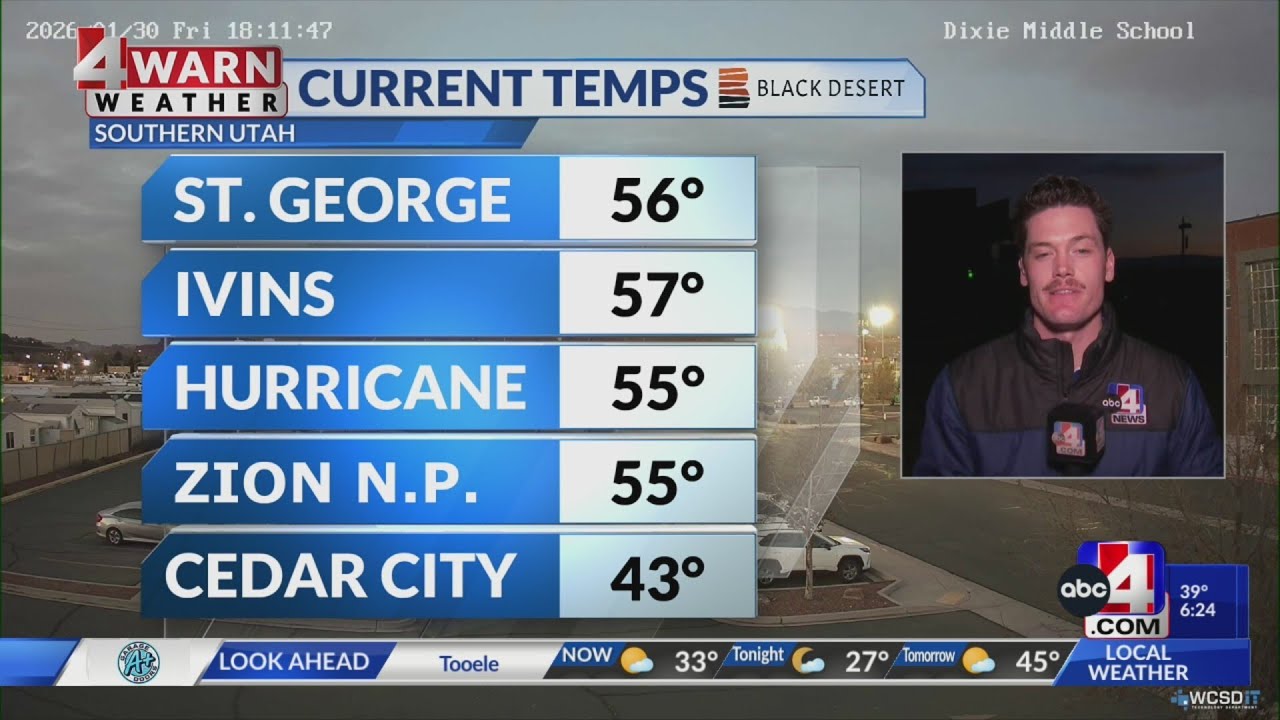 Live weather from Black Desert Resort
