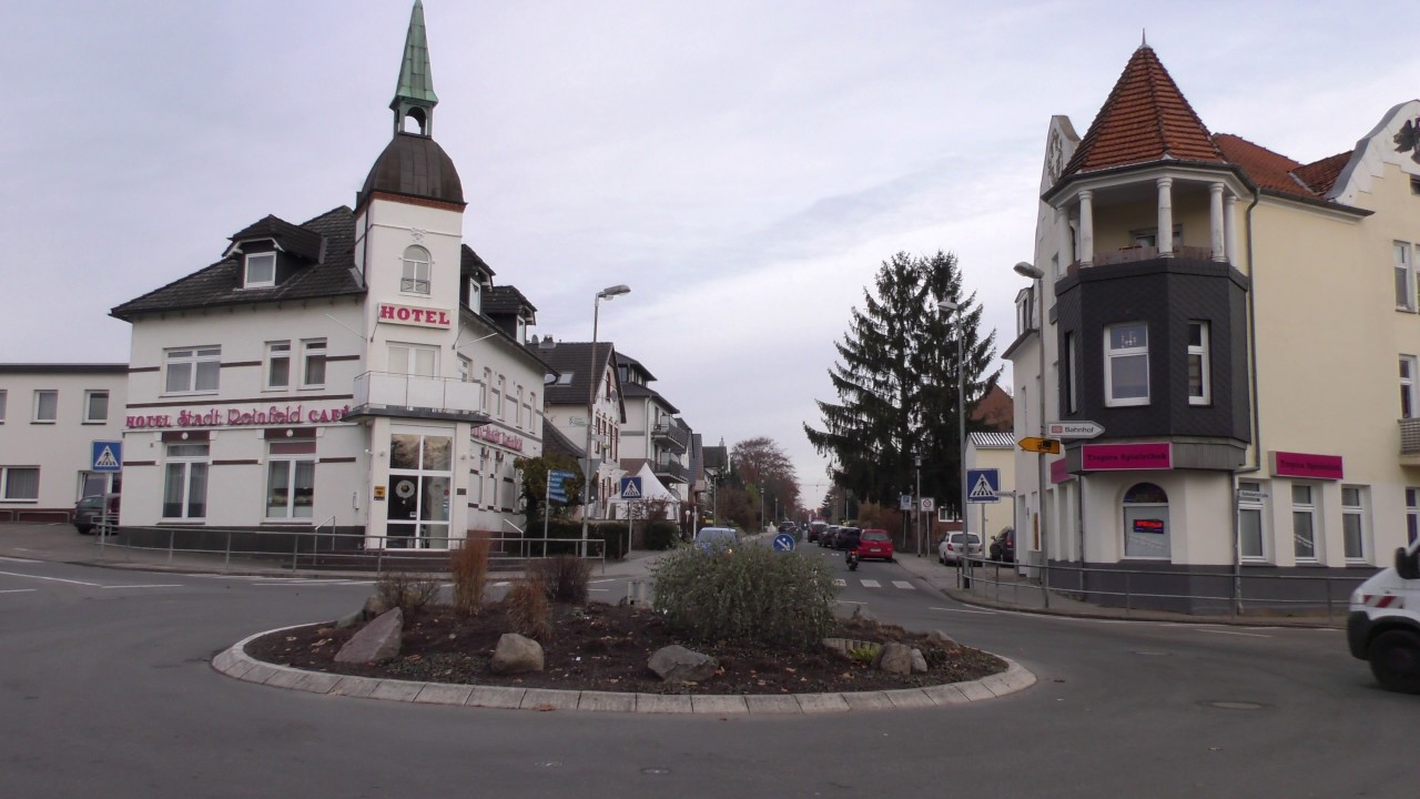 Reinfeld in Holstein fotografischer Rundgang 14.11.2016 UHD 4K