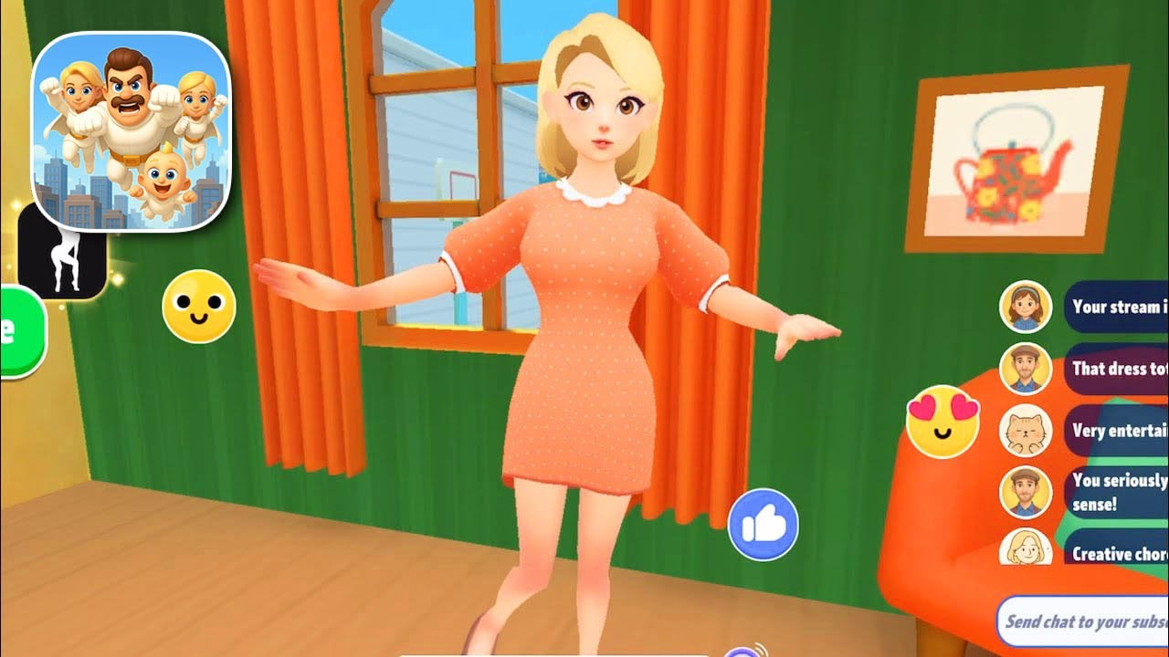 Family Life Simulator: Neighbor Prank - Mother Simulator Gameplay Walkthrough (iOS, Android) 