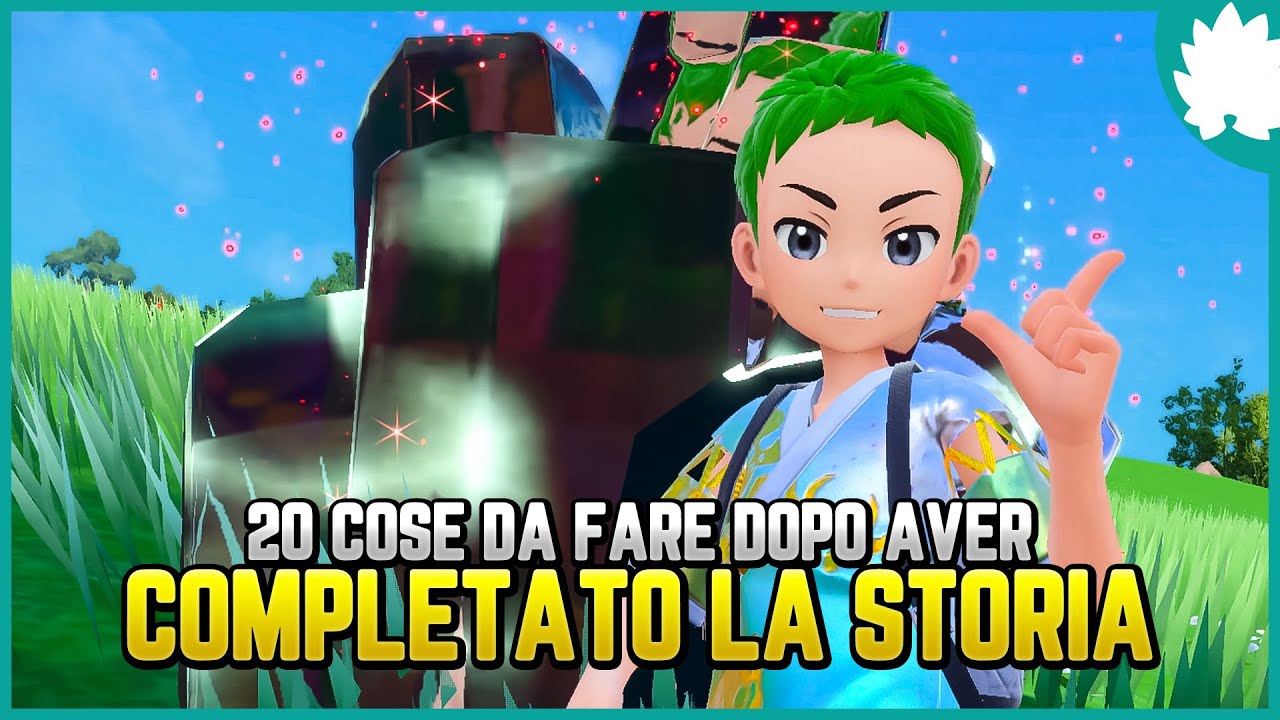 20 COSE DA FARE DOPO AVER COMPLETATO LA STORIA - Pokemon DLC la maschera turchese