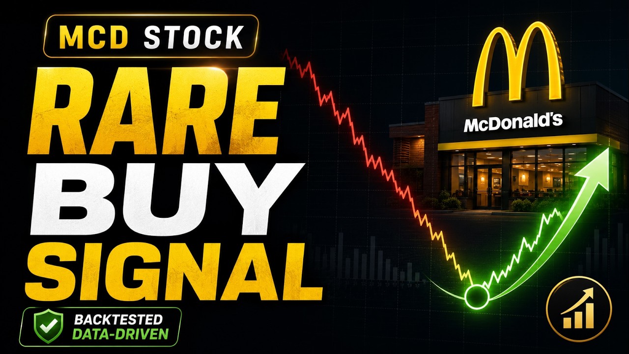 McDonald&rsquo;s Stock Just Triggered a Rare Buy Signal | MCD Analysis