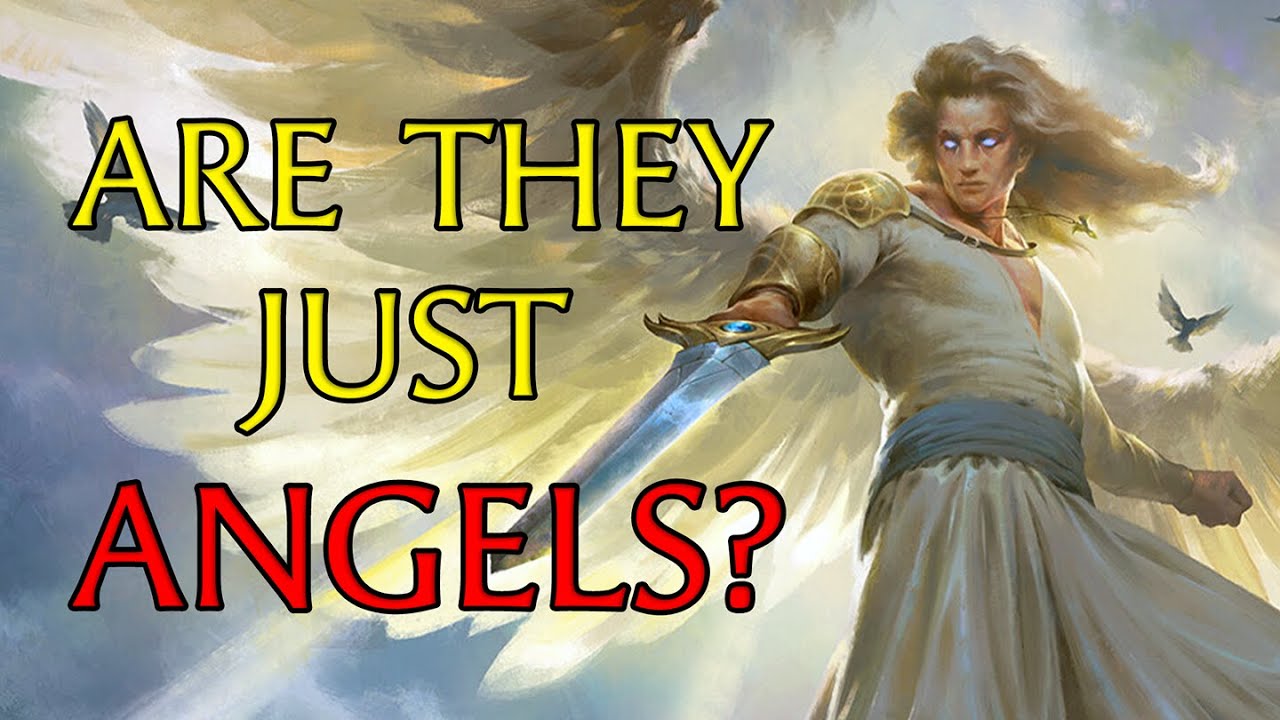 Aasimar &ndash; Those That Walk Between Worlds ⏐ DnD Lore