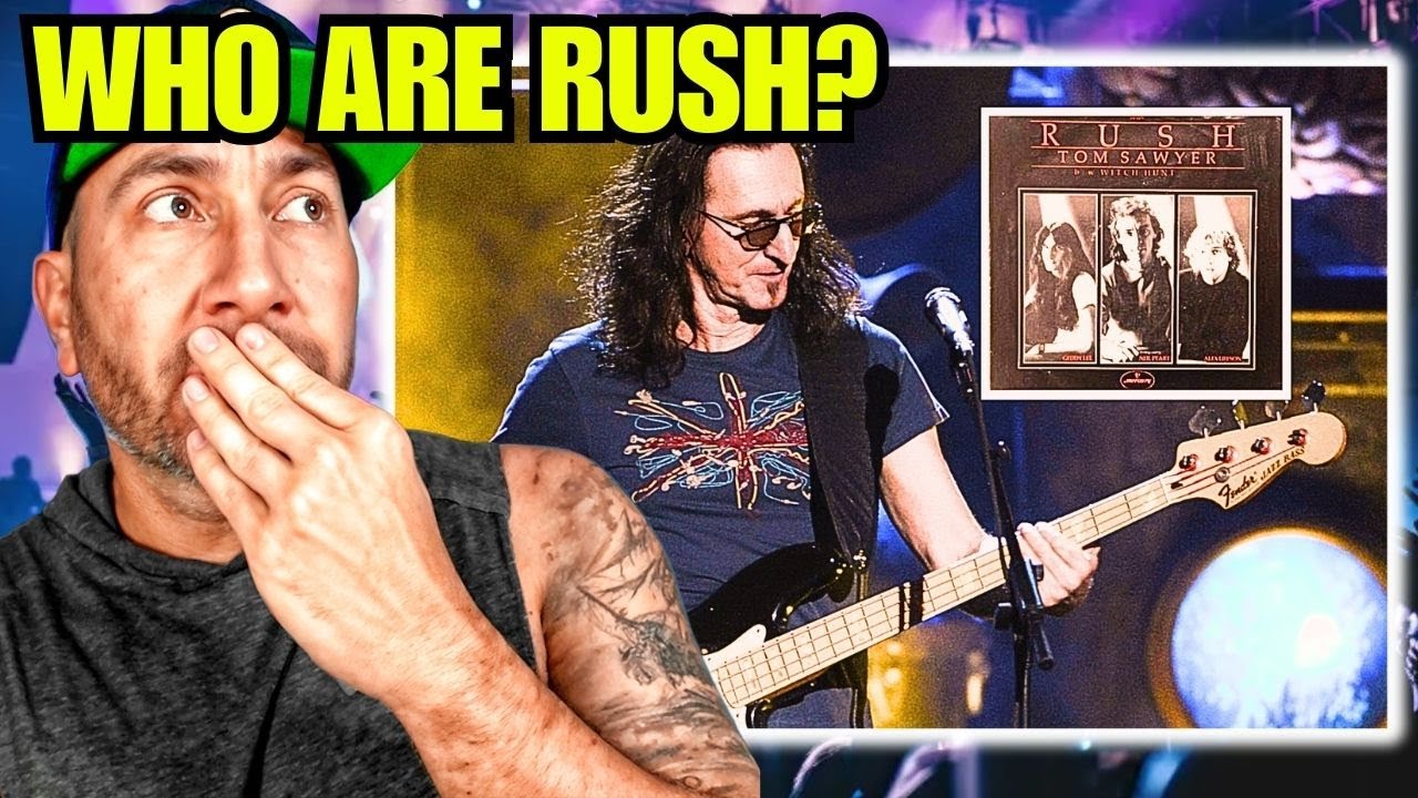 ВАУ! | Rush — Реакция на «Тома Сойера» | Впервые слушаю этот рок-шедевр!