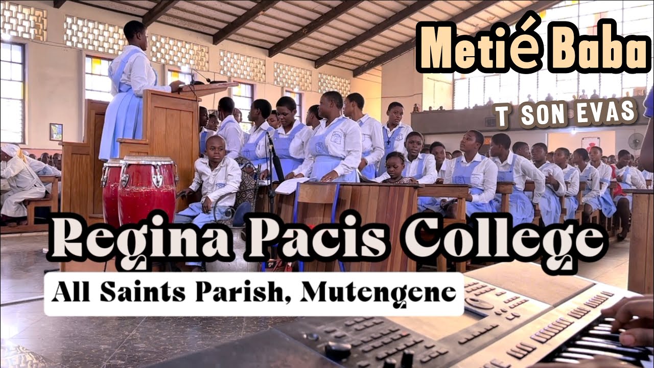 Metie Baba || A Ghi Ki Bo || Regina Pacis College, Mutengene | REPACOL, Offertory ( Holy Mass) ☘️