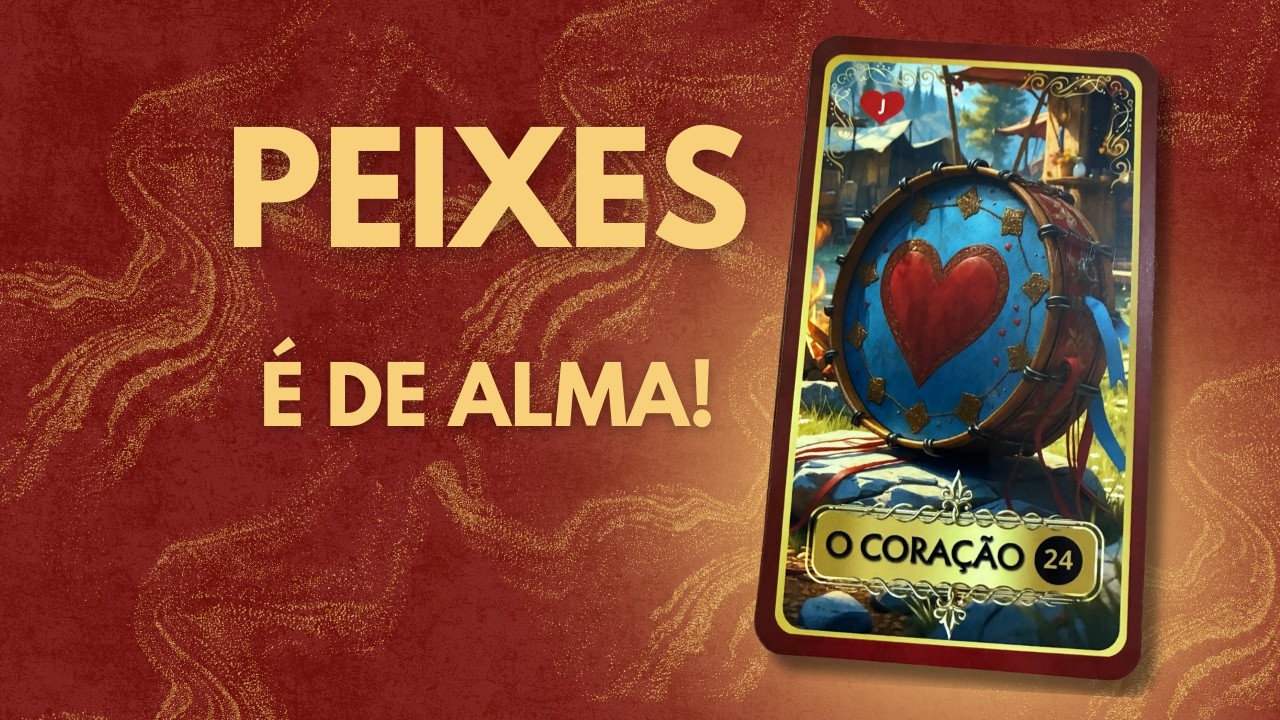 ♓ Peixes ⭐ Essa Conexão É Mais Profunda do Que Você Imagina