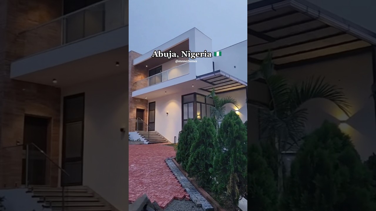 The Most Luxurious Mansion in Abuja