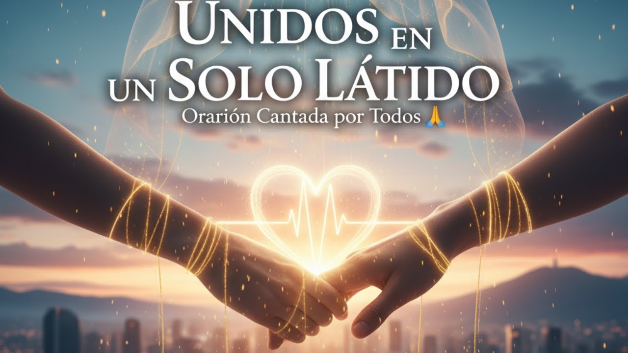 UNIDOS EN UN SOLO LATIDO 🙏 | Oración Cantada por Familia, Amigos y el Mundo