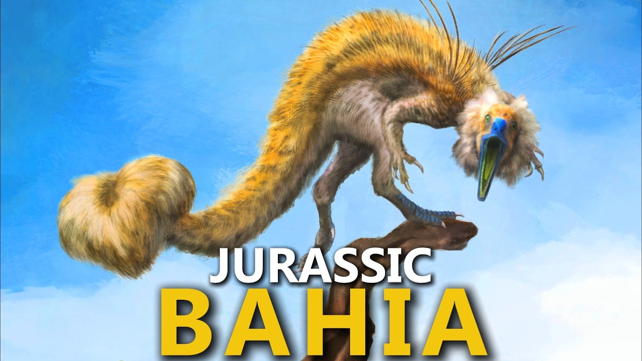 e se JURASSIC PARK fosse na BAHIA !?
