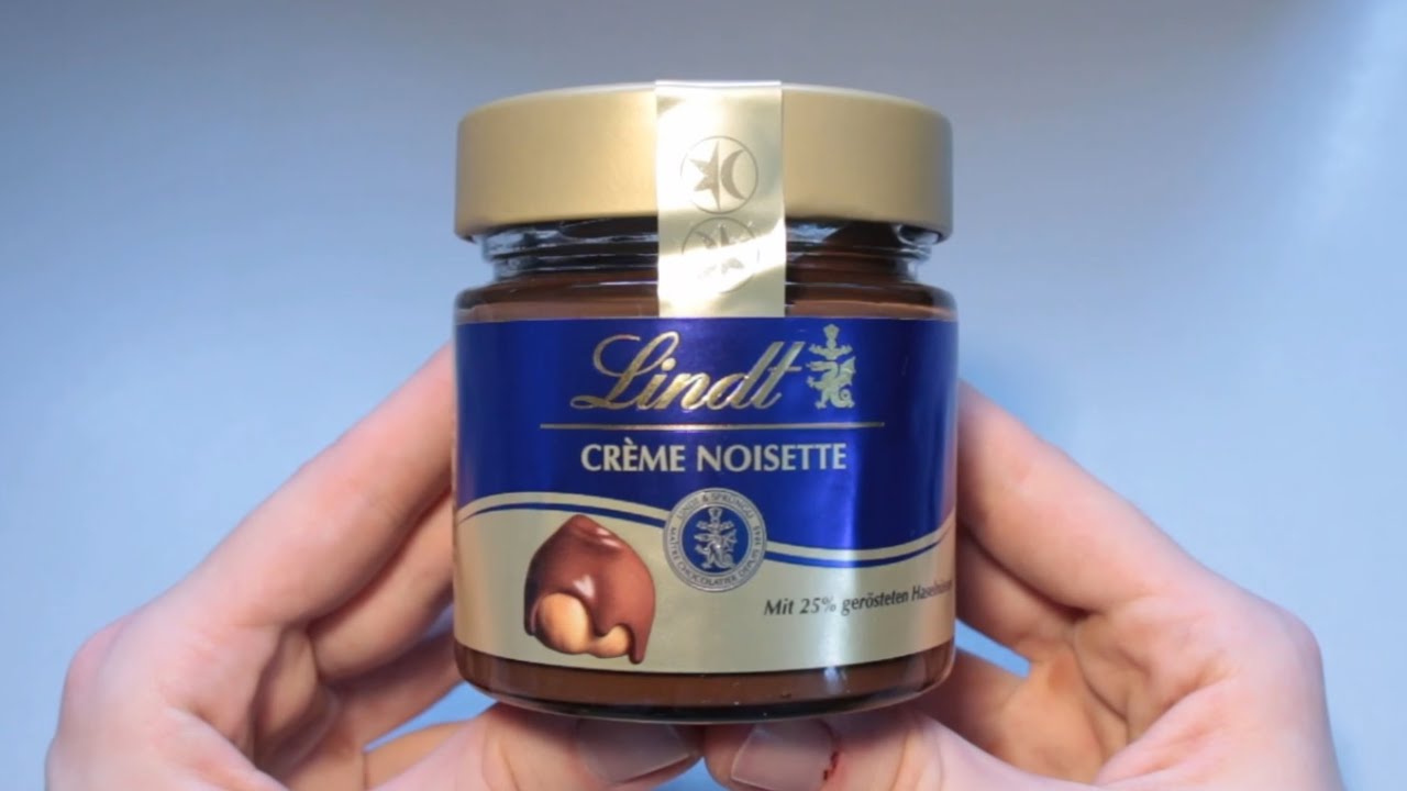 Lindt Crème Noisette Review