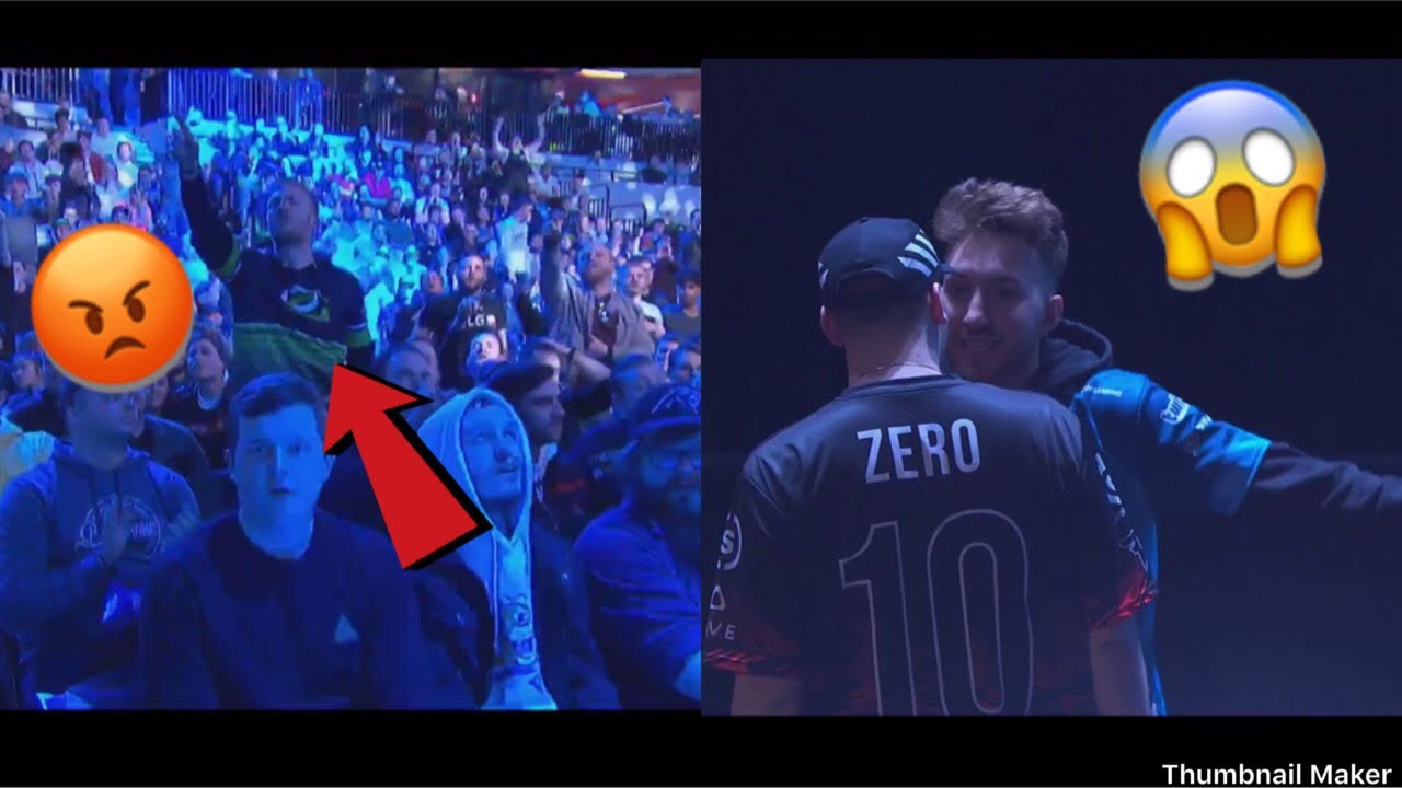 FaZe getting ROBBED at CWL London| Crowd FURIOUS| ALL THE DRAMA!