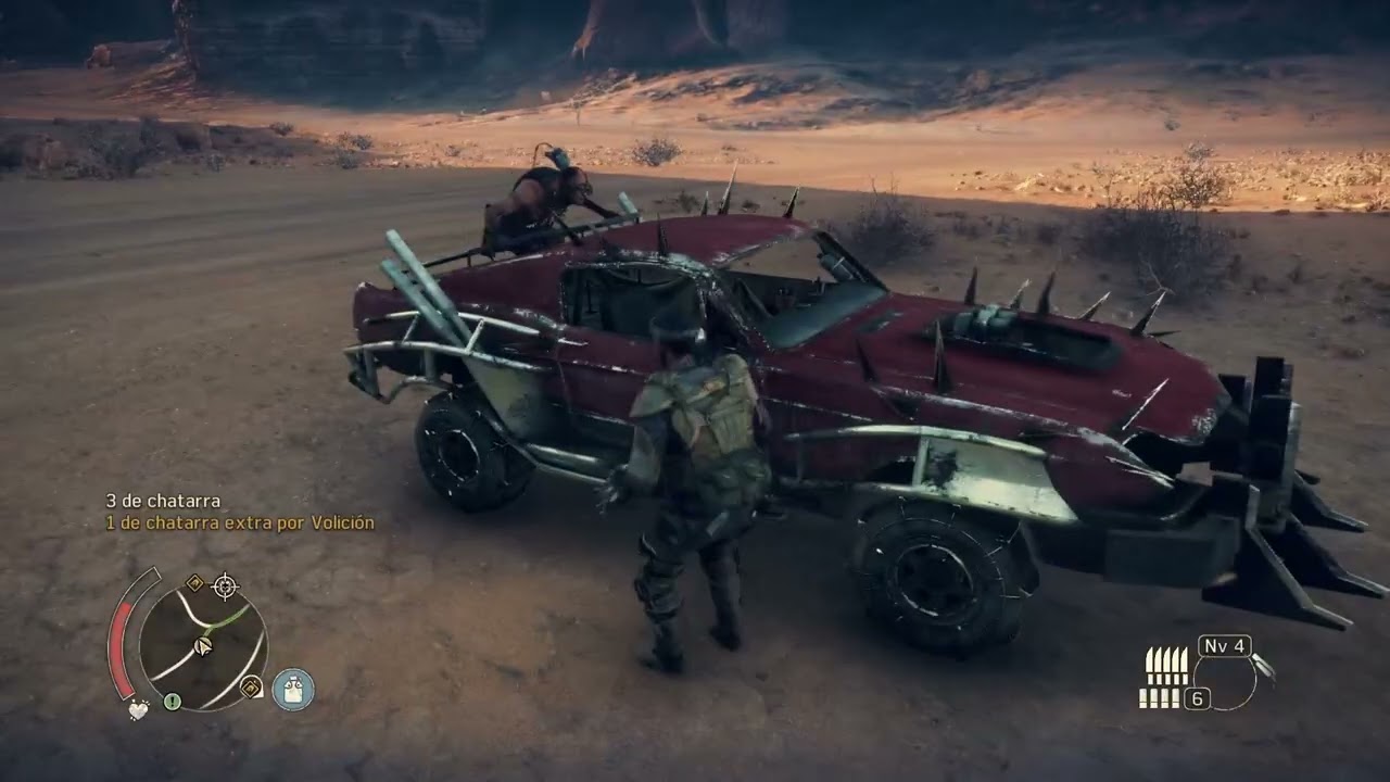 Mad Max - Gameplay Español - Parte 19
