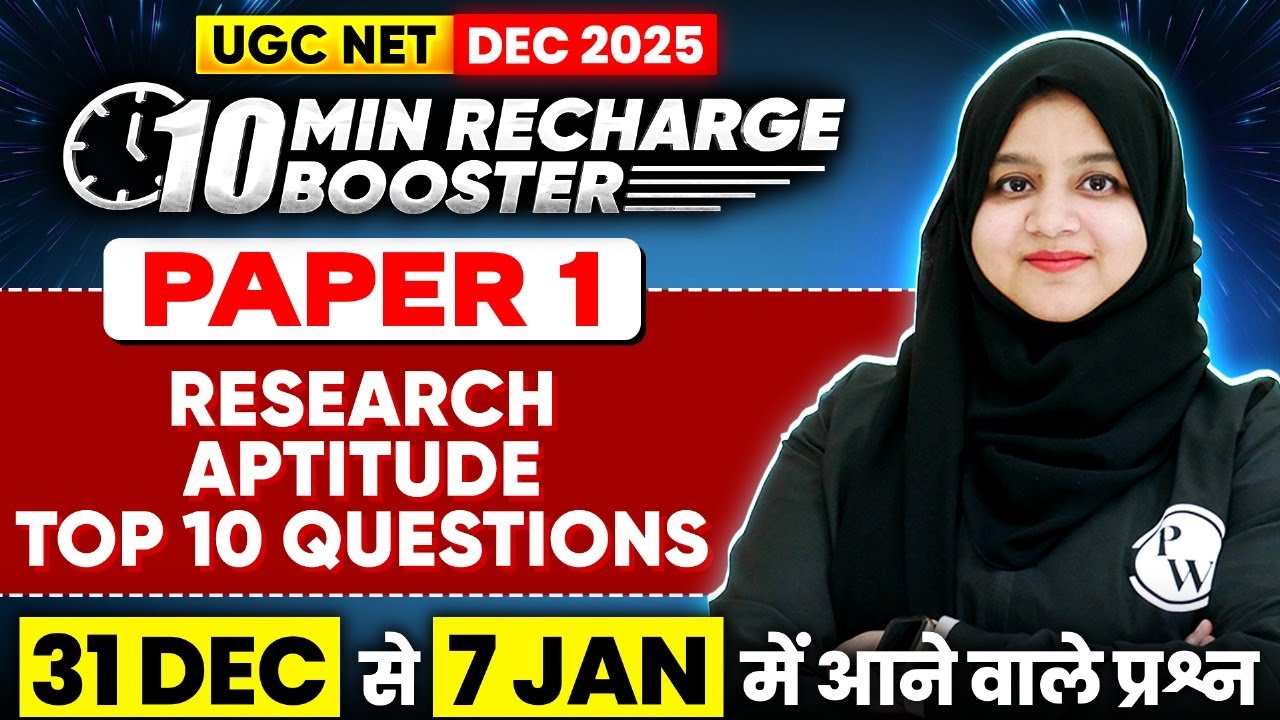 Research Aptitude UGC NET | UGC NET Research Aptitude Paper 1 | UGC NET Paper 1 Research Aptitude