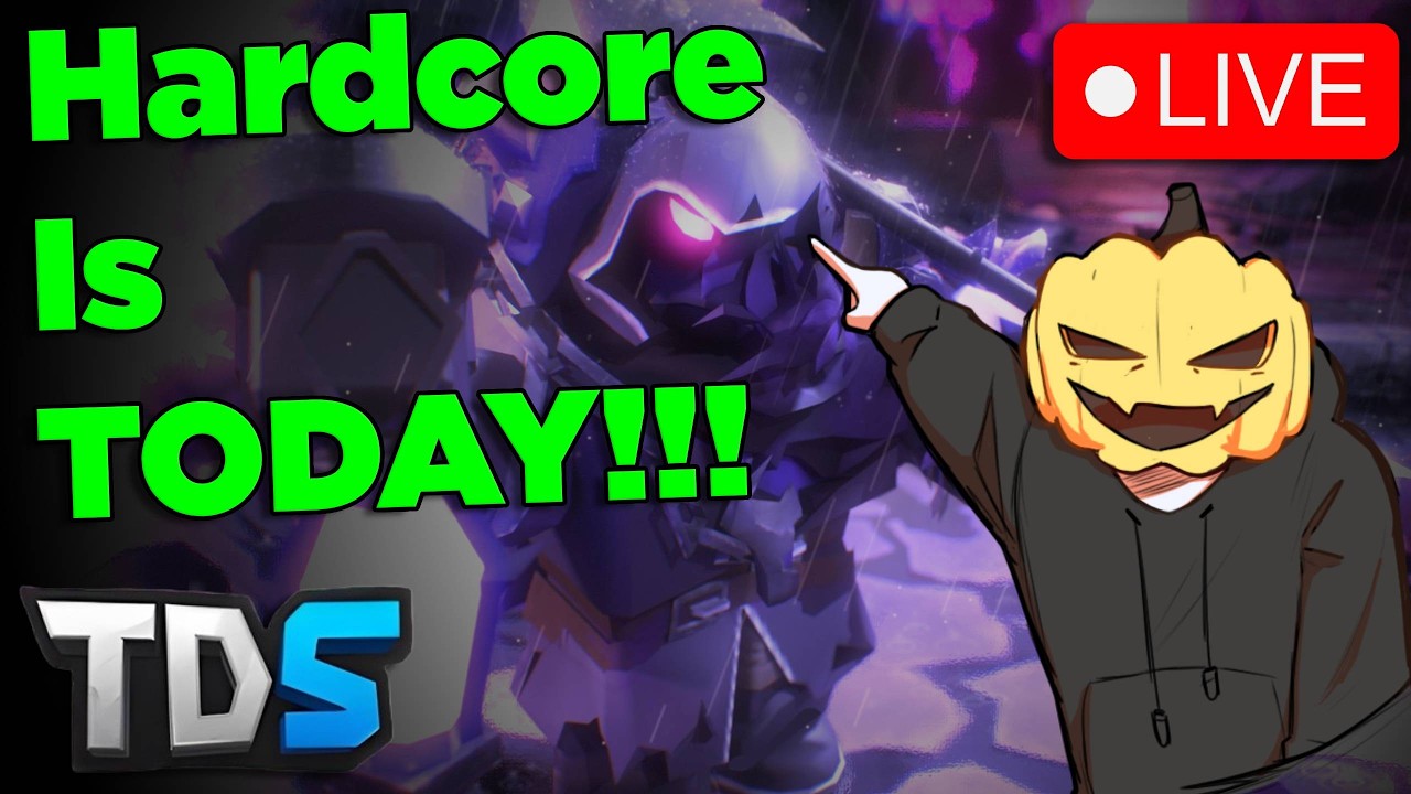 HARDCORE REWORK IS NOW!!! | Tower Defense Simulator