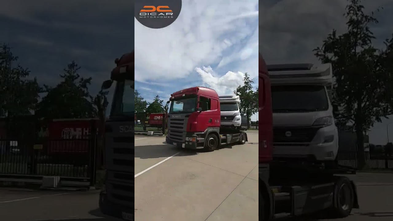 New motorhomes arrive