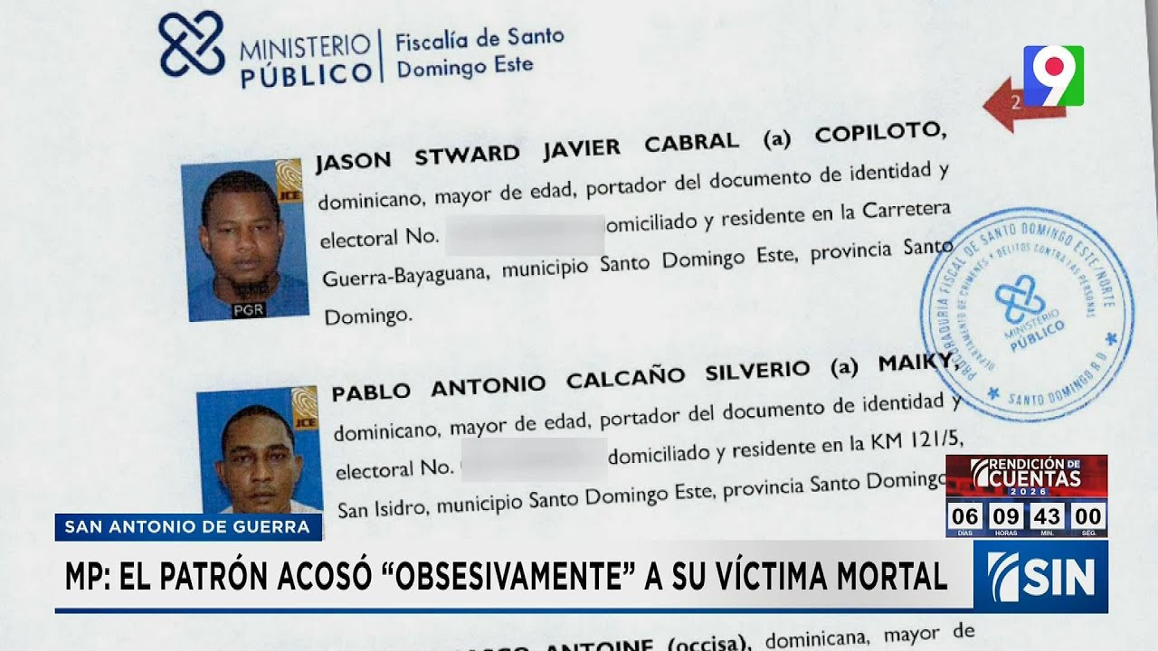 Joven hallada muerta en cisterna fue agredida sexualmente | Emisión Estelar SIN con Alicia Ortega