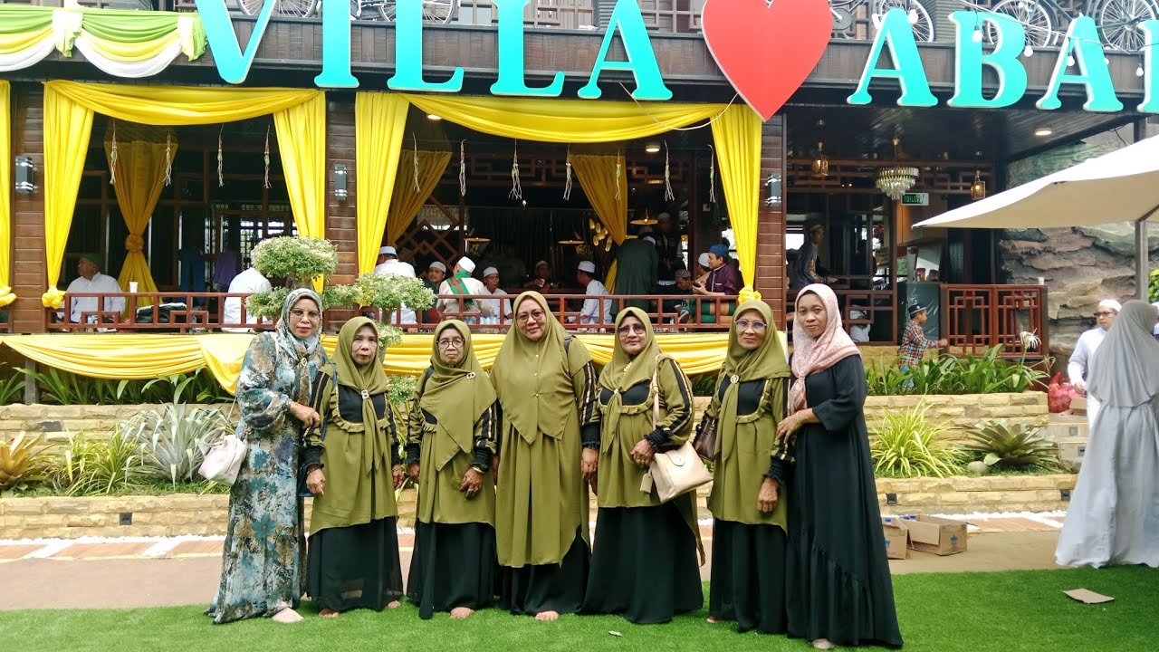 PERGI KE ACARA  HAUL SYEKH ABU THOLHAH DI TENGGARONG 8 FEB 2026