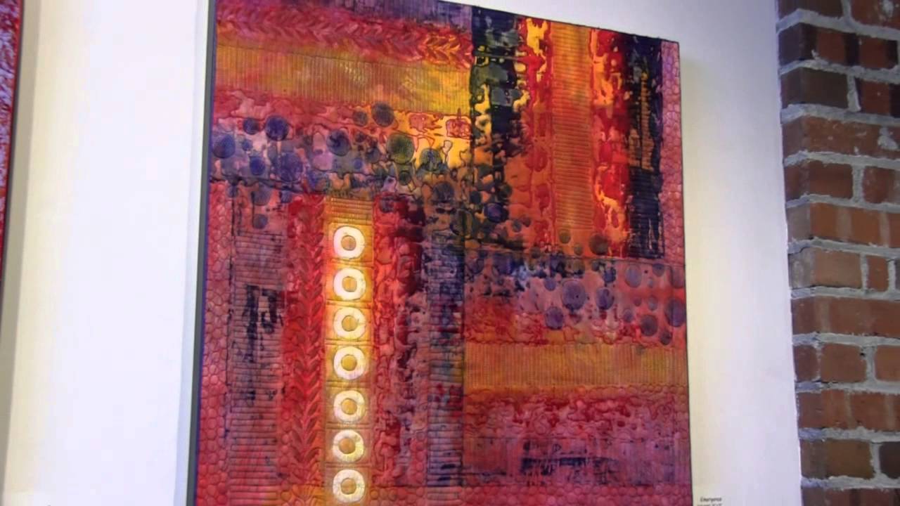 Fiber Artist Carol Ann Waugh