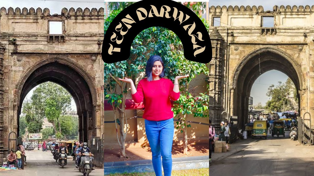 Shopping in Ahmedabad | Teen Darwaza | Tourist attraction in Ahmedabad | Cheap shopping | Cabin crew