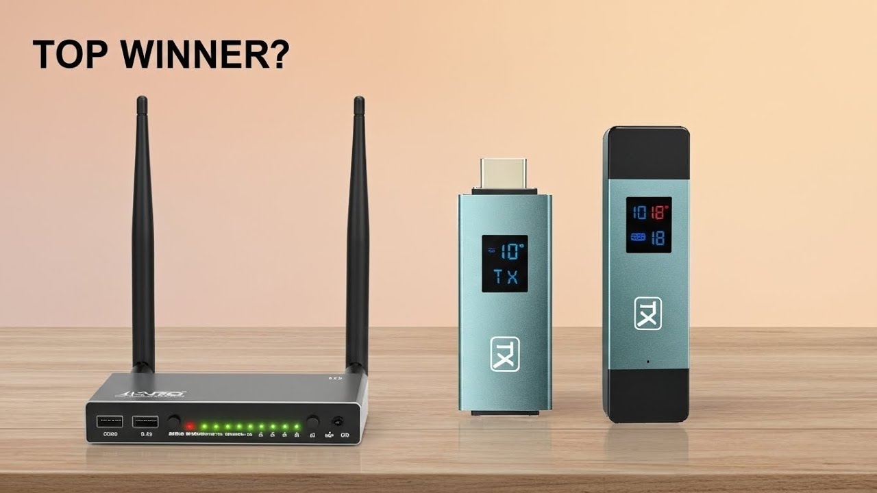Top 5 Best Wireless HDMI Kits of 2026 (Tested & Reviewed)