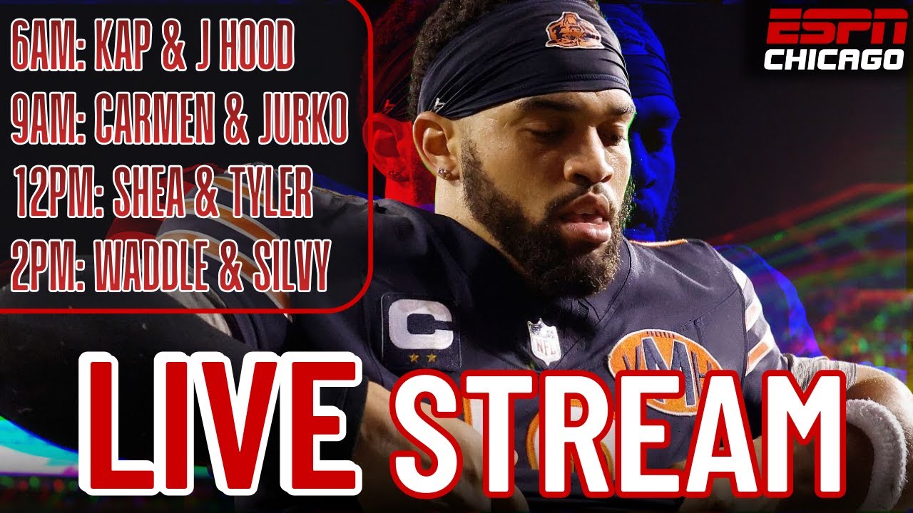 Monday 3/9 ESPN Chicago  LIVE!