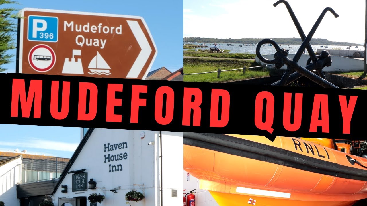 MUDEFORD QUAY - BEST THINGS TO DO! FUN FAMILY DAY OUT! - RNLI STATION