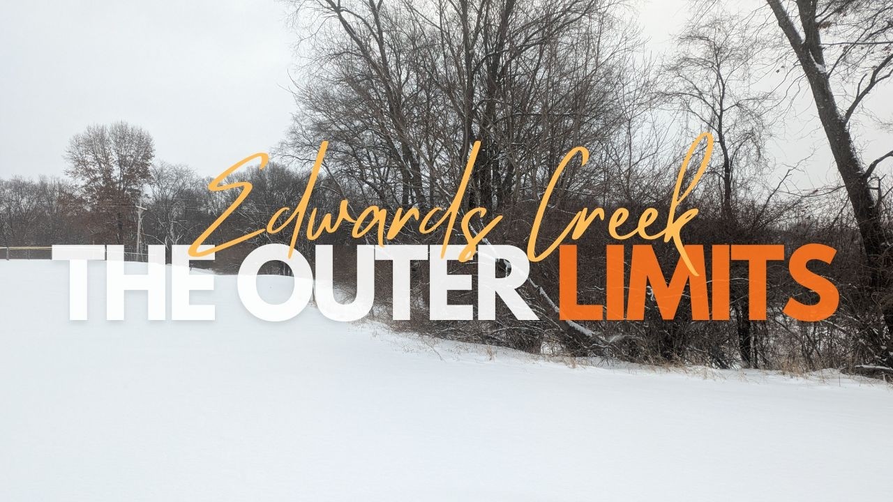 Falling SNOW within the OUTER LIMITS | Hike POV, Nature ASMR