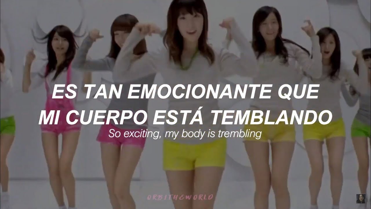 Girls' Generation - Gee // Sub Español + Lyrics