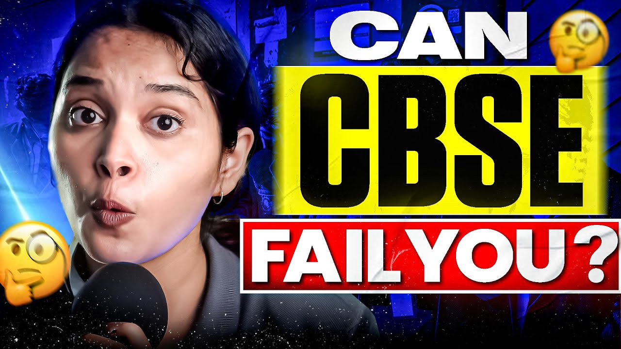 Can CBSE Fail You in Boards 2025 ? Class 10 | Class 12 | CBSE Board Exam 2025