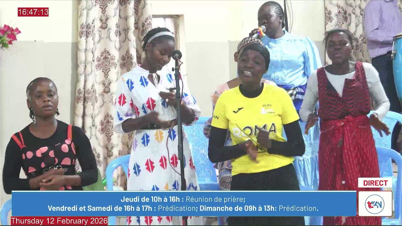 'EXHORTATION DE PRIERE   -JEUDI -12--02-2026