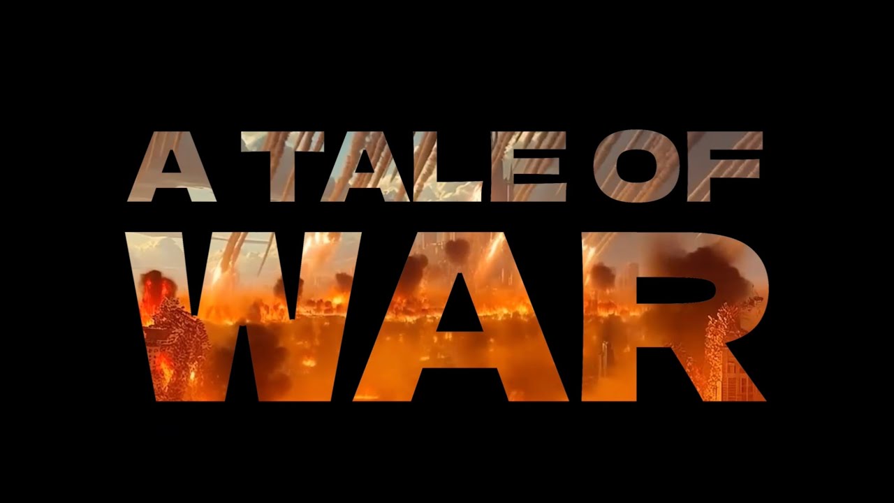 A TALE OF WAR, an animated short movie by tilmann freienstein