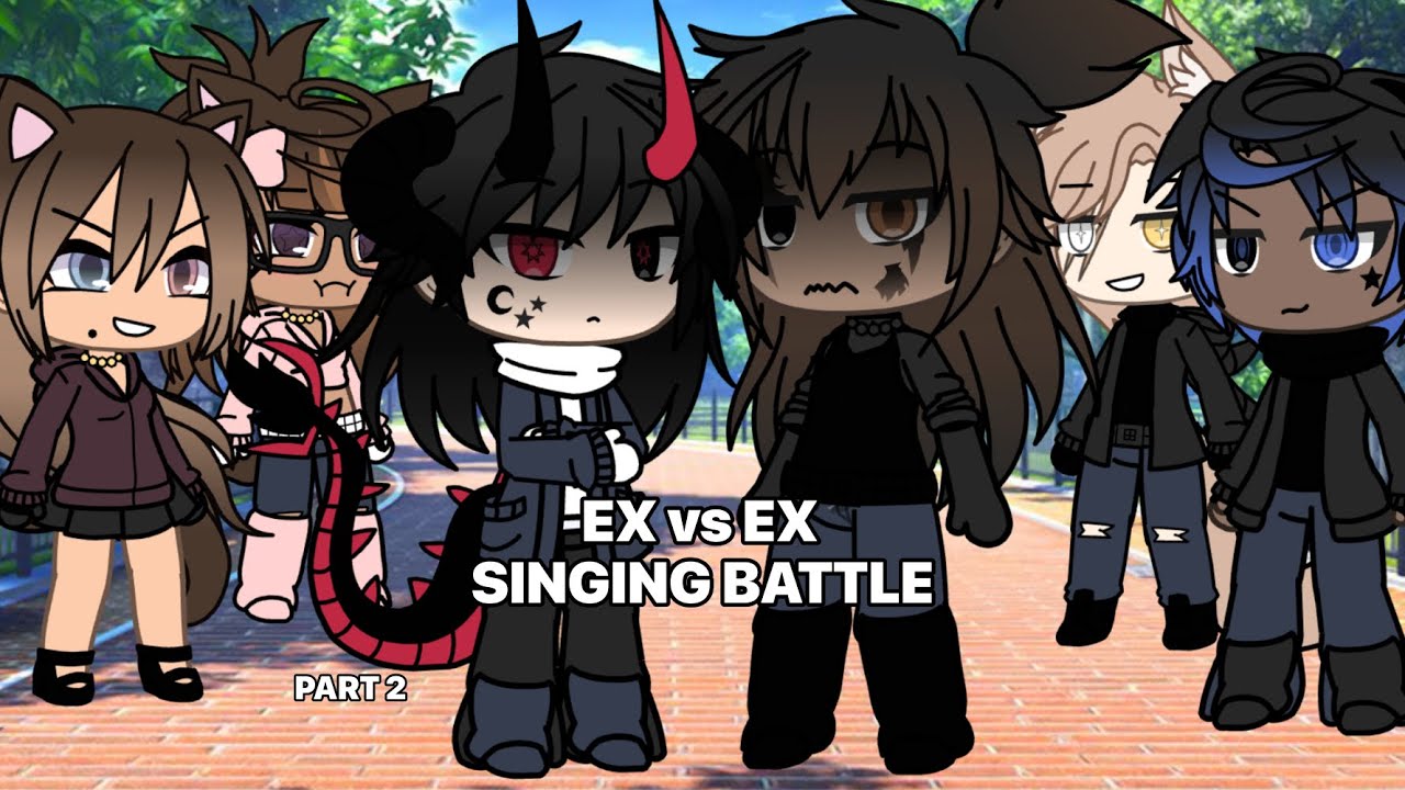 EX vs EX SINGING BATTLE || GLMV || PART 2