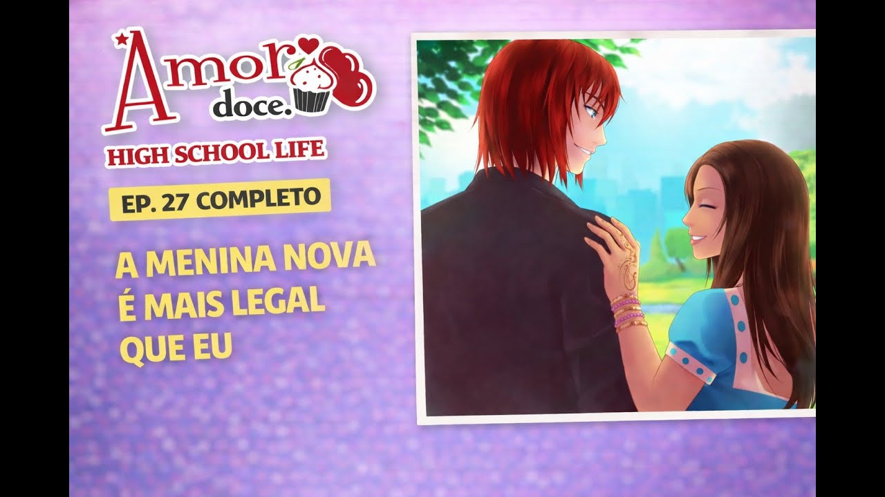 Eu precisava me declarar pra ele… e não consegui – Ep. 27 | Rota Castiel Amor Doce High School