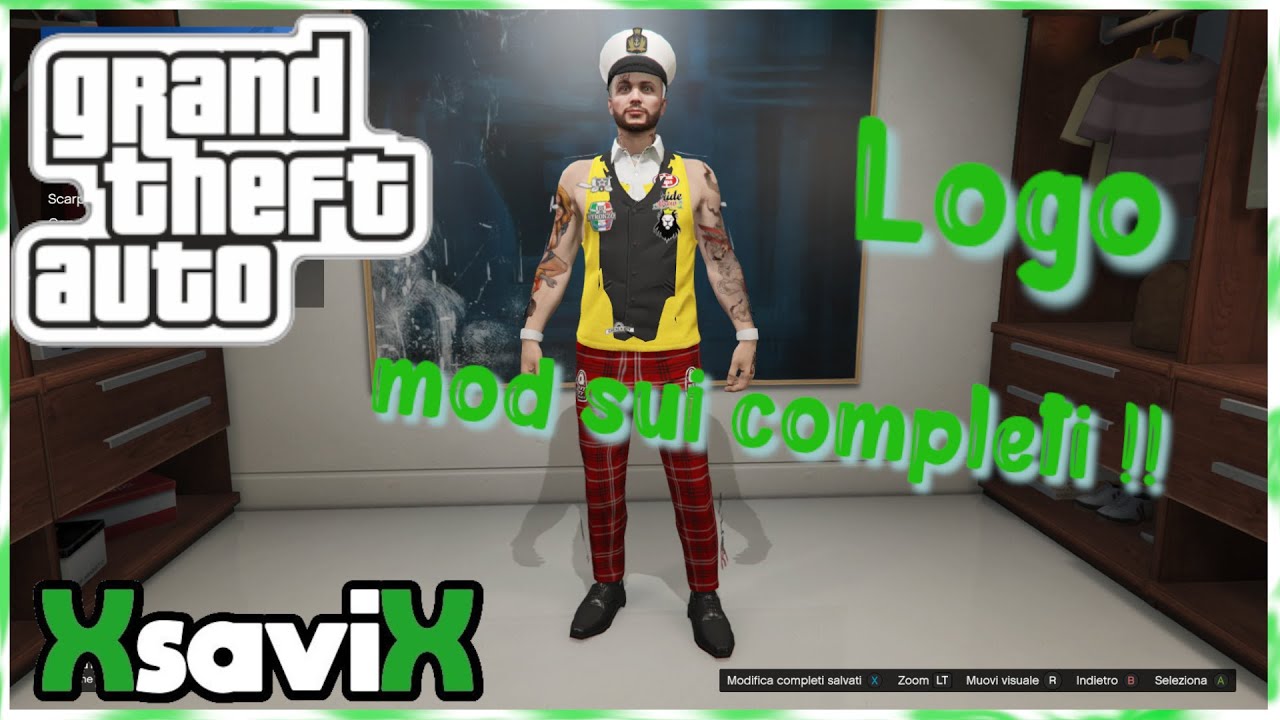 GTA5* Completi mod 💥 logo 3d💥xsavix*
