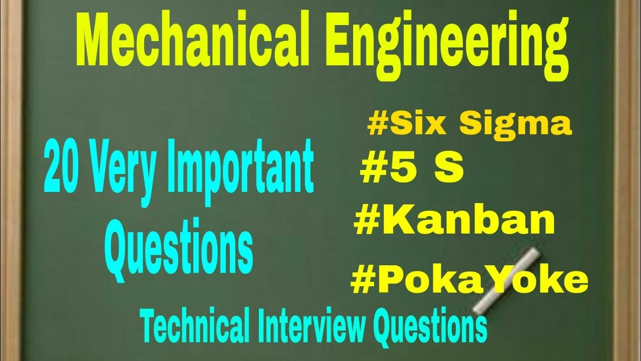 Mechanical Engineering Interview Questions and Answer / Campus Placement/ Competitive Exam, Part - 5
