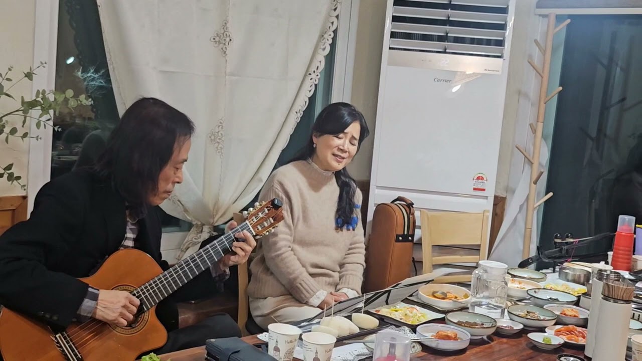 까닭 (김민홍 사, 김광석 곡) 저녁식사 식사후 디저트?  기타리스트 김광석 선생님과