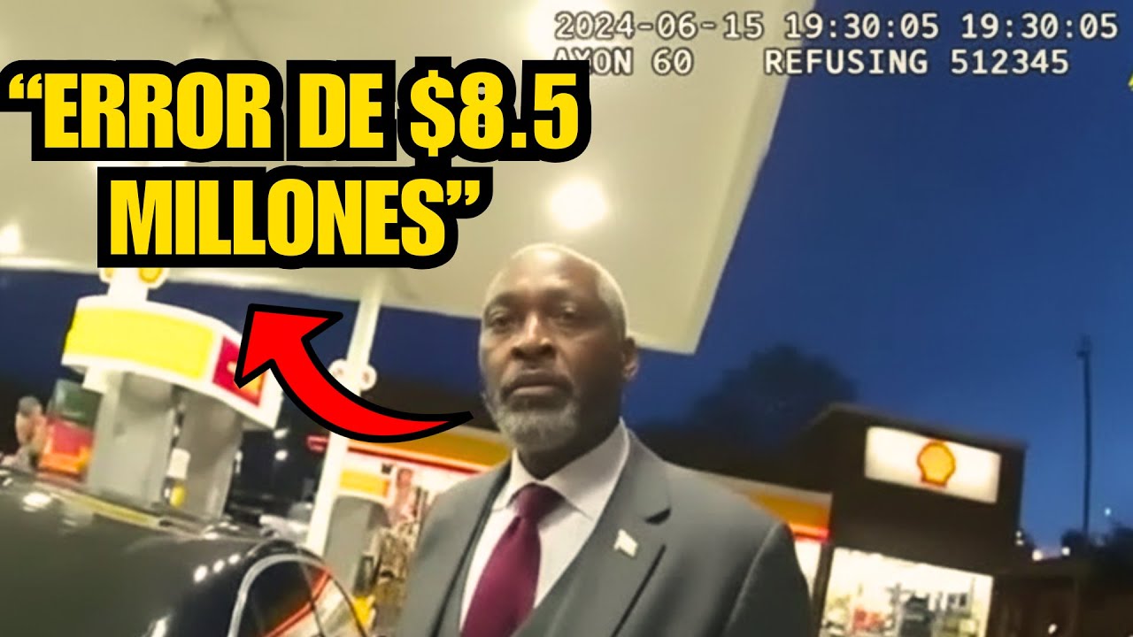 Policía racista arresta a juez negro en gasolinera: Carrera destruida, ciudad paga $8.5 Millones.