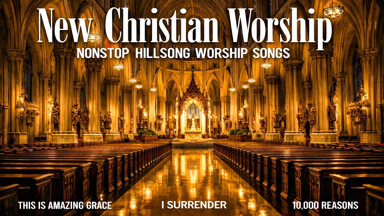 Новые христианские песни для поклонения — Специальная коллекция песен Hillsong Worship,