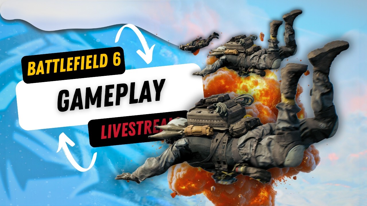 🔴 LIVE - 🔥 BATTLEFIELD 6 REDSEC PART 20