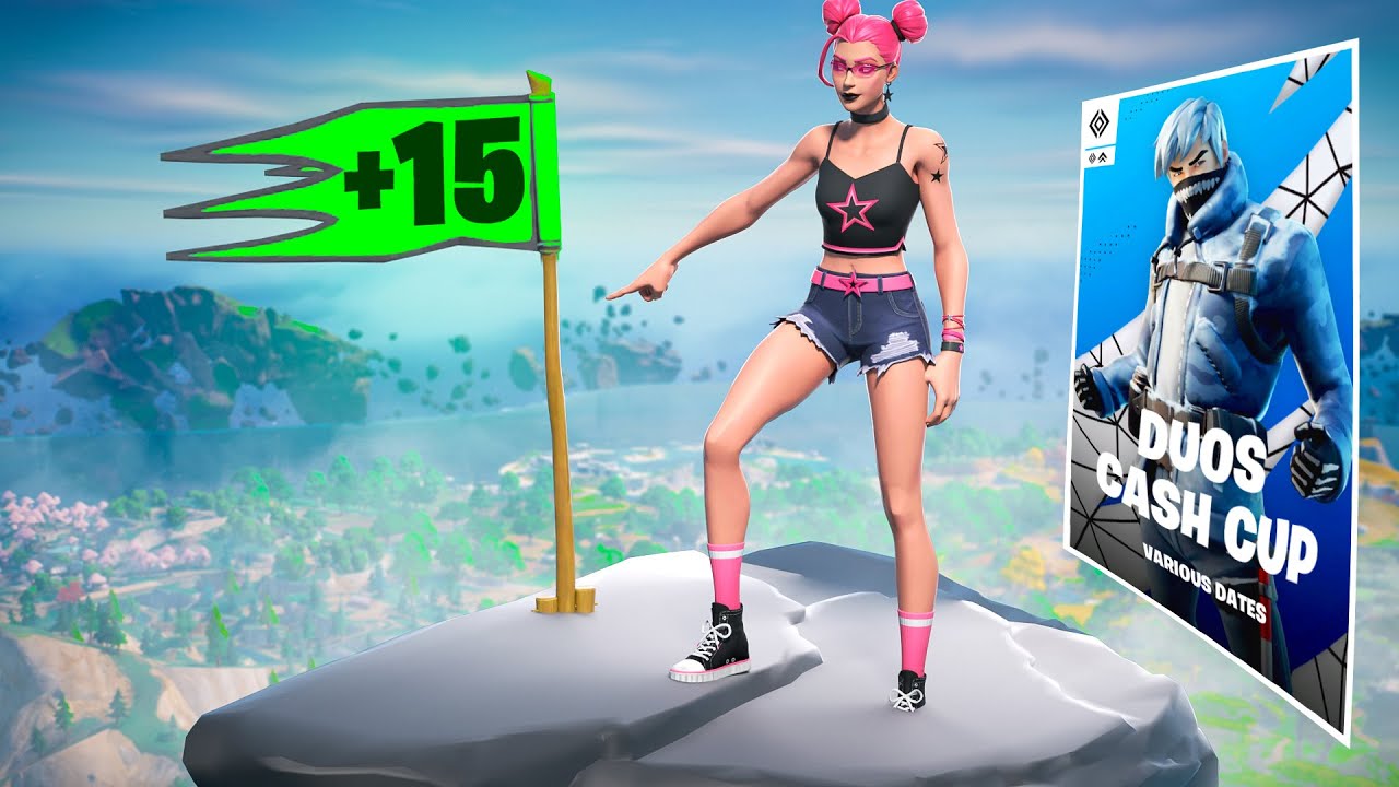 Die INSEL gehört UNS! 😈 | Duo Cash Cup mit @katoo12